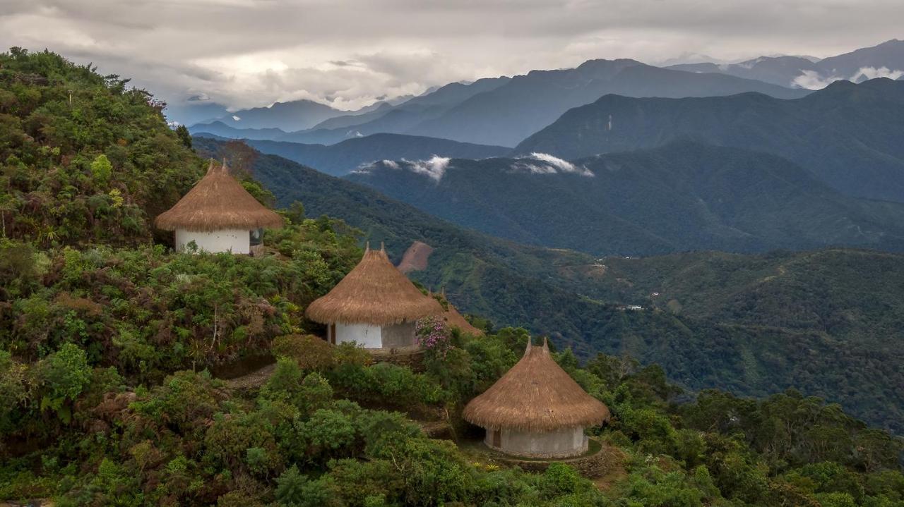 El Dorado Nature Reserve Minca Exterior photo